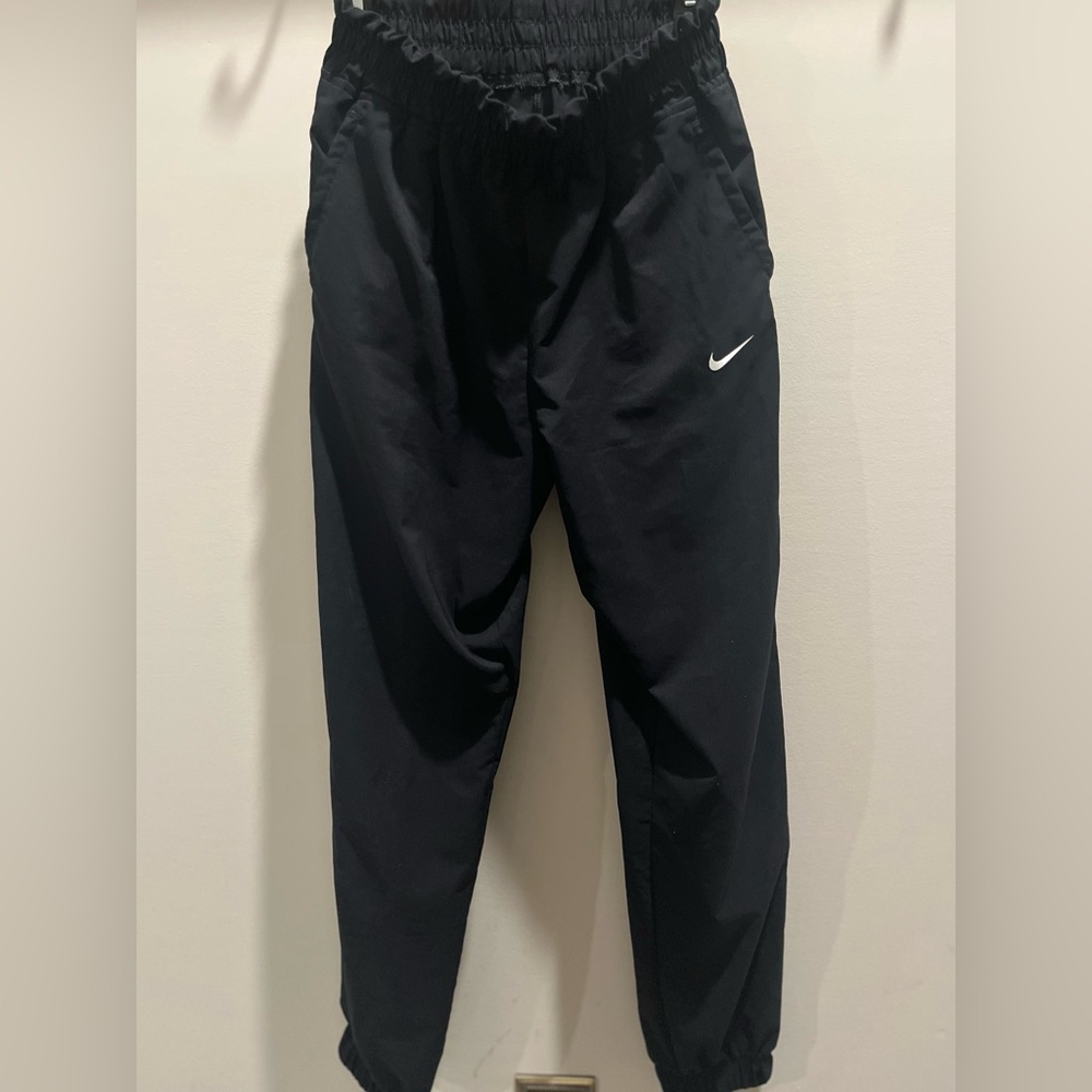 Nike Dri-FIT Black Athletic Joggers